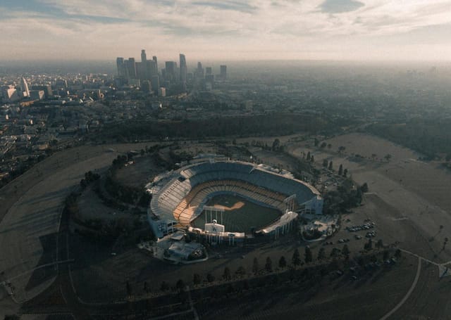 Los Angeles Dodgers at Dodger Stadium - Photo 1 of 8